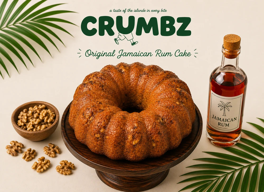 OG Jamaican Rum Cake