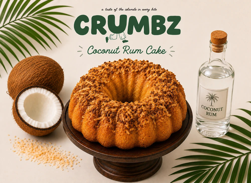 Coconut Rum Cake